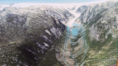 Takhle odsávání ledovec...bohužel ...