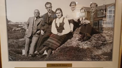 Nocujeme v hotelu GROTLI...rodinný hotel páté generace