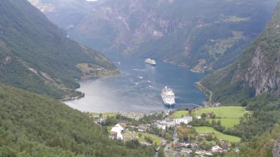 Geirenger a celá oblast je zapsána v UNESCO