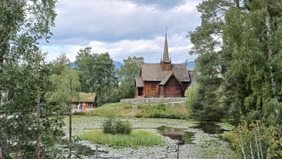 Kostel, ve kterém se stále konají svatby...