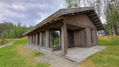 Dům 21.stol....vnitřek nešel fotit, ale opravdu velmi útulné