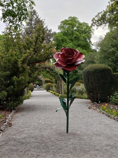 Toto je vstup do rozária