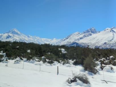 Snih na Alpy napadl-nečekaně- předevčírem a slunce je zalilo dnes! Uuuiiiii...krása l!!!