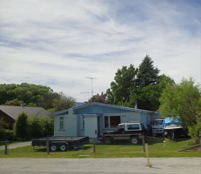 Takové jsou tady běžné domecky