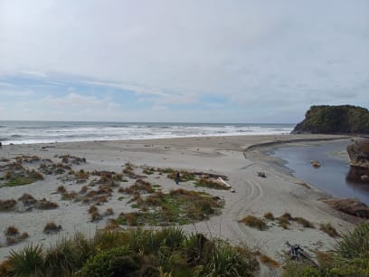 Pobřeží Tasmanova moře...bylo to nádherné!!!