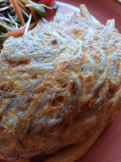 Při bližším pohledu ty rybky uvidíme....k tomu Dáša sekt a já místní IPU...bylo to mooooc dobré