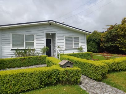 Typické místní venkovské vilky...