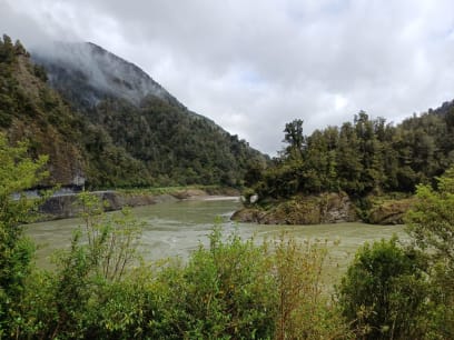 Nádherné údolí největší řeky Buller