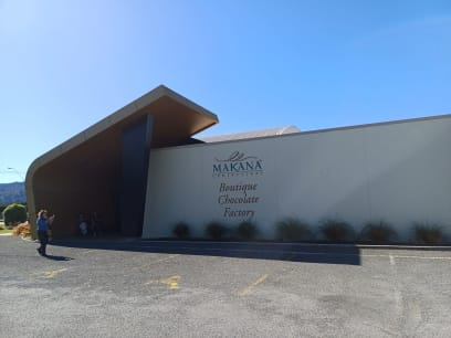 Po víně jsme se zastavili ještě v čokoládovně...moc dobrá "degustace"