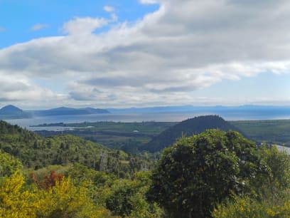 Jezero Taupo je vlastně caldera