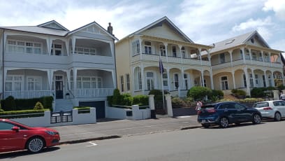 Hezké vily v Davenportu