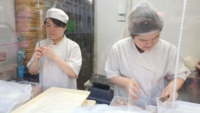 Čínské knedlíčky jsou tu velmi oblíbené a moooc dobré