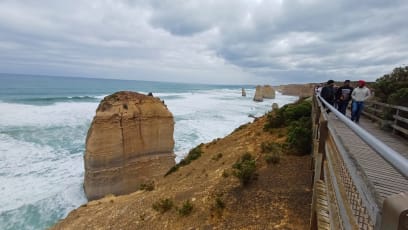 Glen Campbell National Park...a 12 Apoštolů...pravda, je jich jen 8, ale je to nádherná podívaná...přímo dechberoucí...