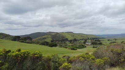 A zase kolem nás nádherná krajina...