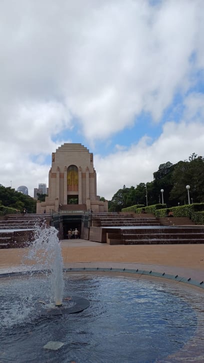 ANZAC - Památník I. Světové války...velmi vkusné, velmi emotivní