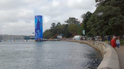 Měli jsme štěstí sledovat 3 vítězné skoky žen z té modré věźe - mistrovství světa...