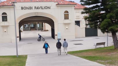 Slavná Bondi beach...točilo se tam mnoho filmů