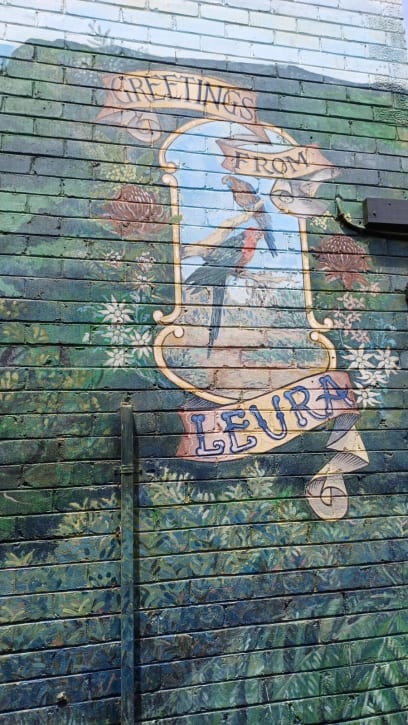 Leura Village je vskutku půvabné městečko