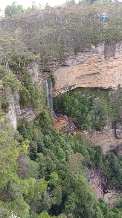 Taky vodopád Katoomba