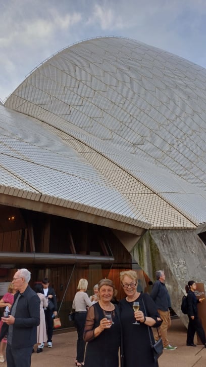 A je to tady....NEJ NEJ okamžik...sny se plní: The Night ať the Opera