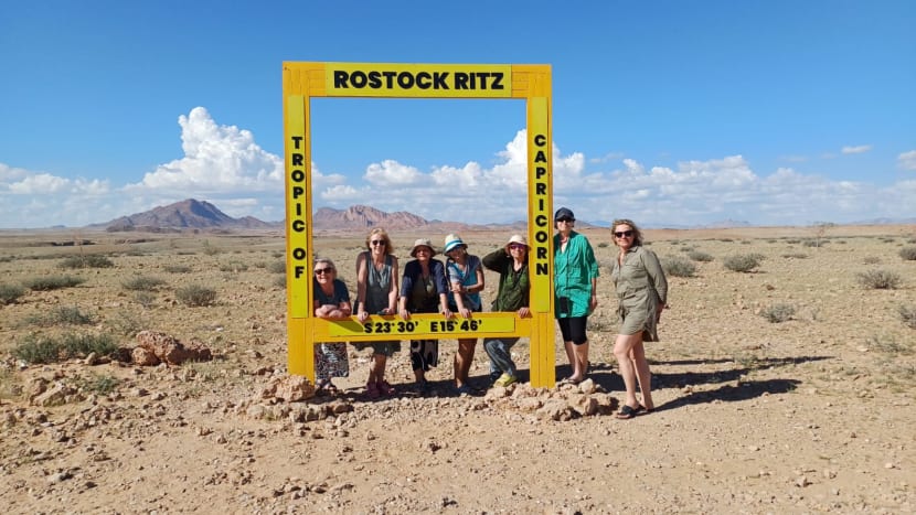 Překračujeme obratník Kozoroha