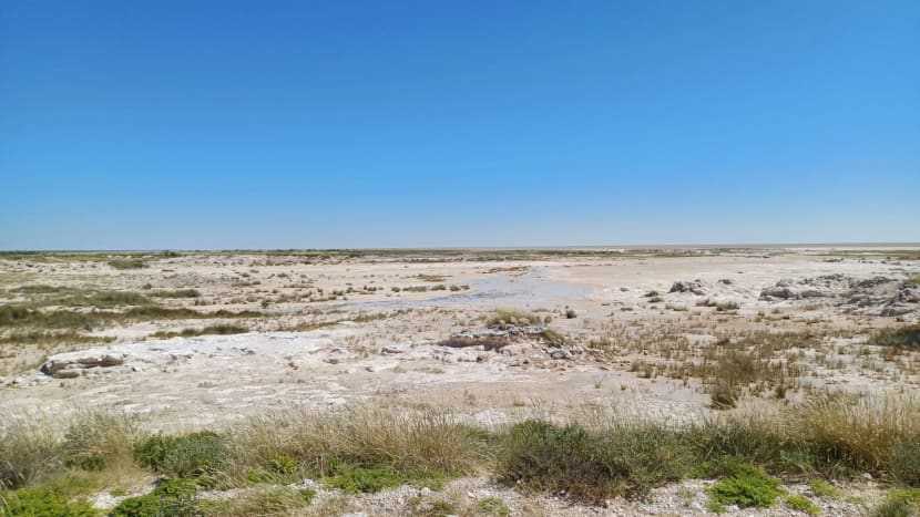 Je tu krásná solná pánev...