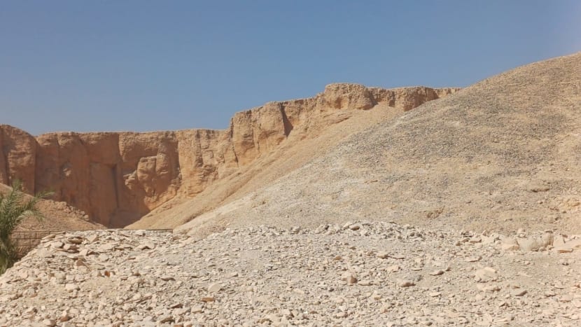 Údolí králů ...nejlepší vápenec, proto je to tady