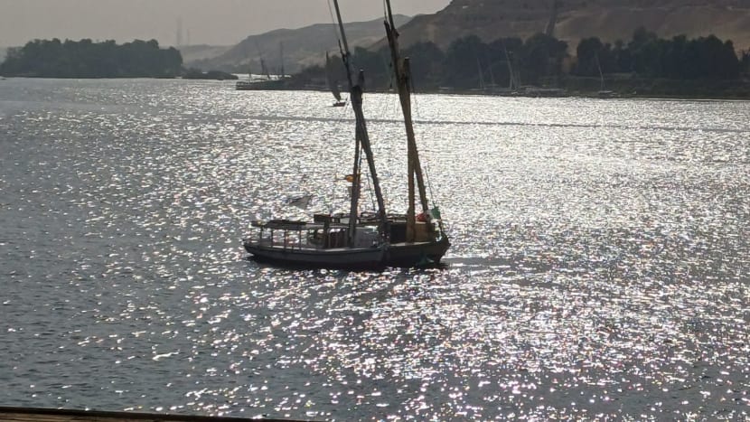 Rychlý, báječný oběd...a už jsme na Feluce