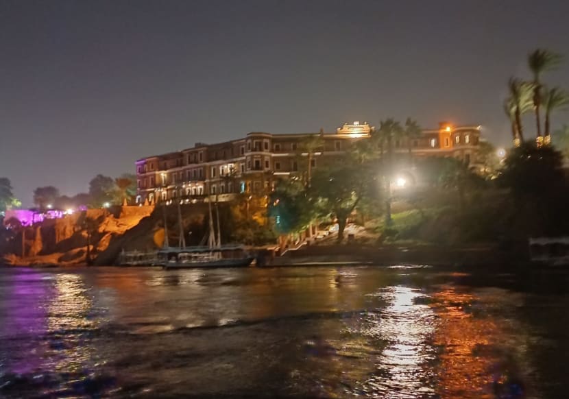 V tomto hotelu Old Catarakt Agatha Christie dopisovala Smrt na Nilu