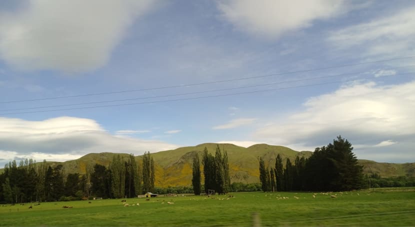 Neustálá přírodní panoramata jsou balzámem na duši i pro oçu