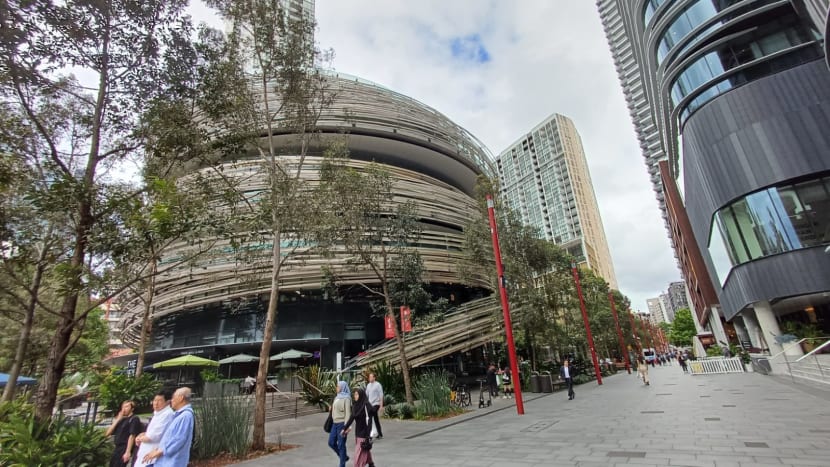 Kavárna Čapí hnízdo ve čtvrti Darling 😉