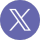 X (Twitter) icon
