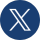 X (Twitter) icon