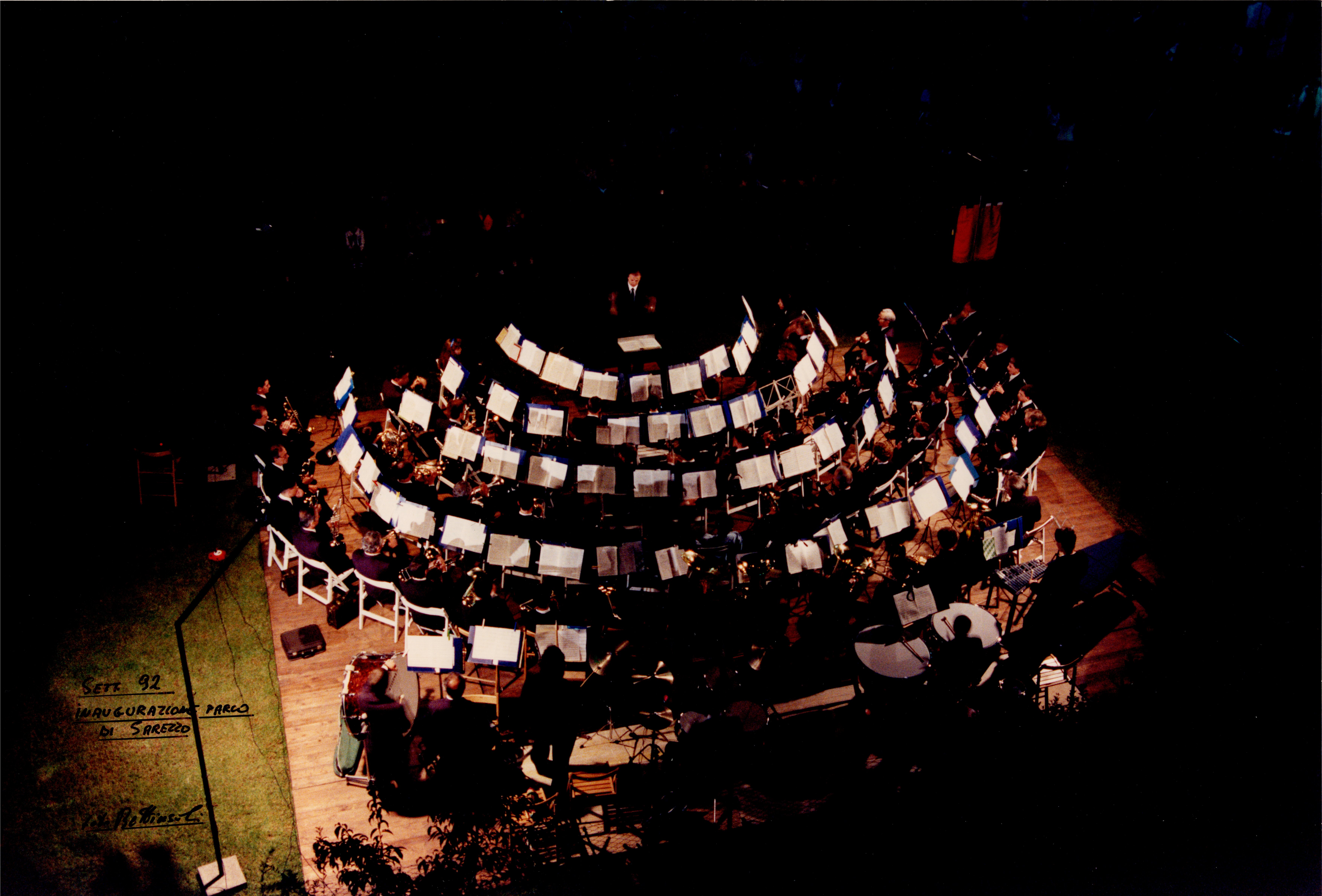 Inaugurazione del Parco di Sarezzo, 1992