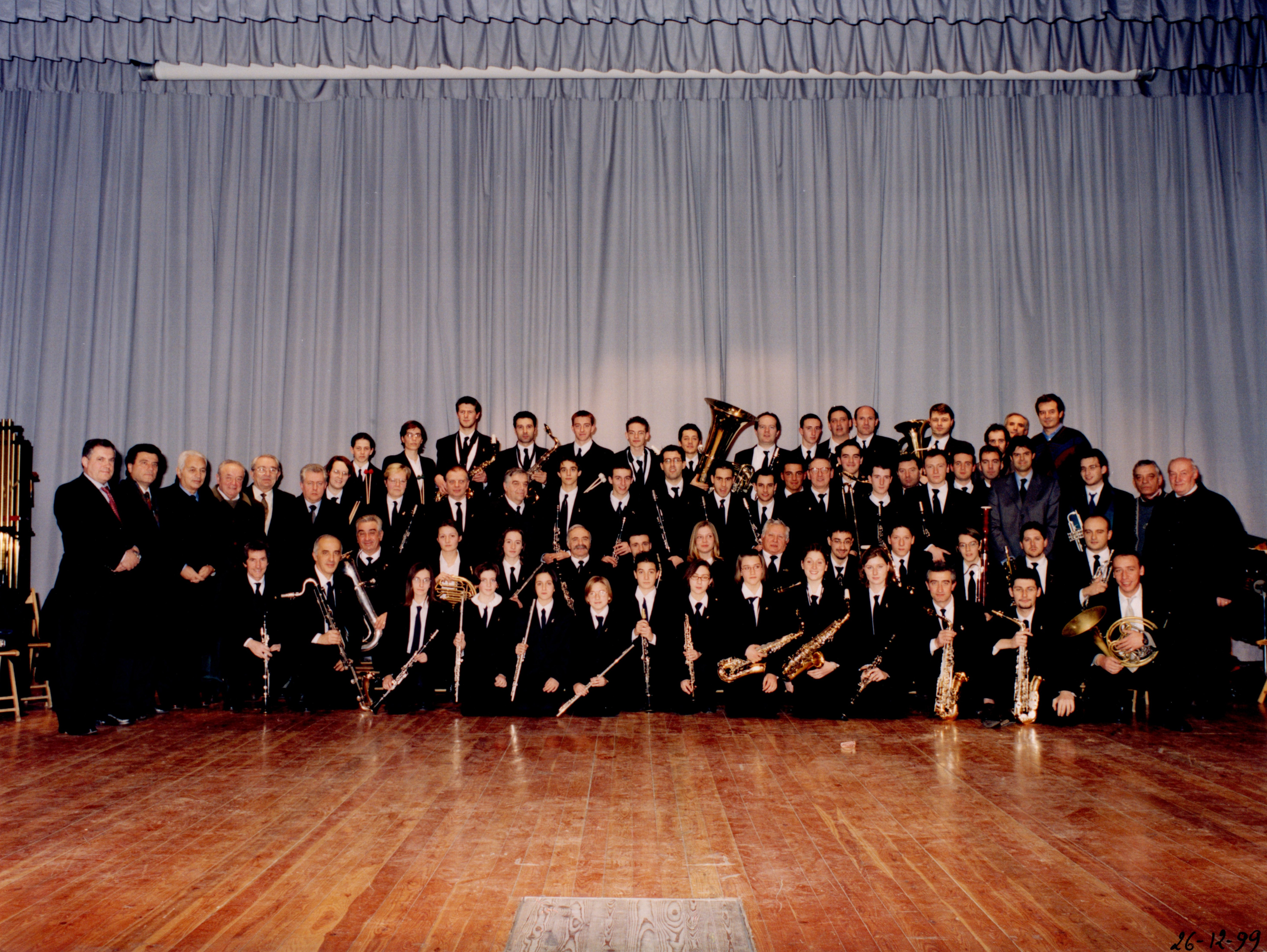 Concerto di Santo Stefano, 1999