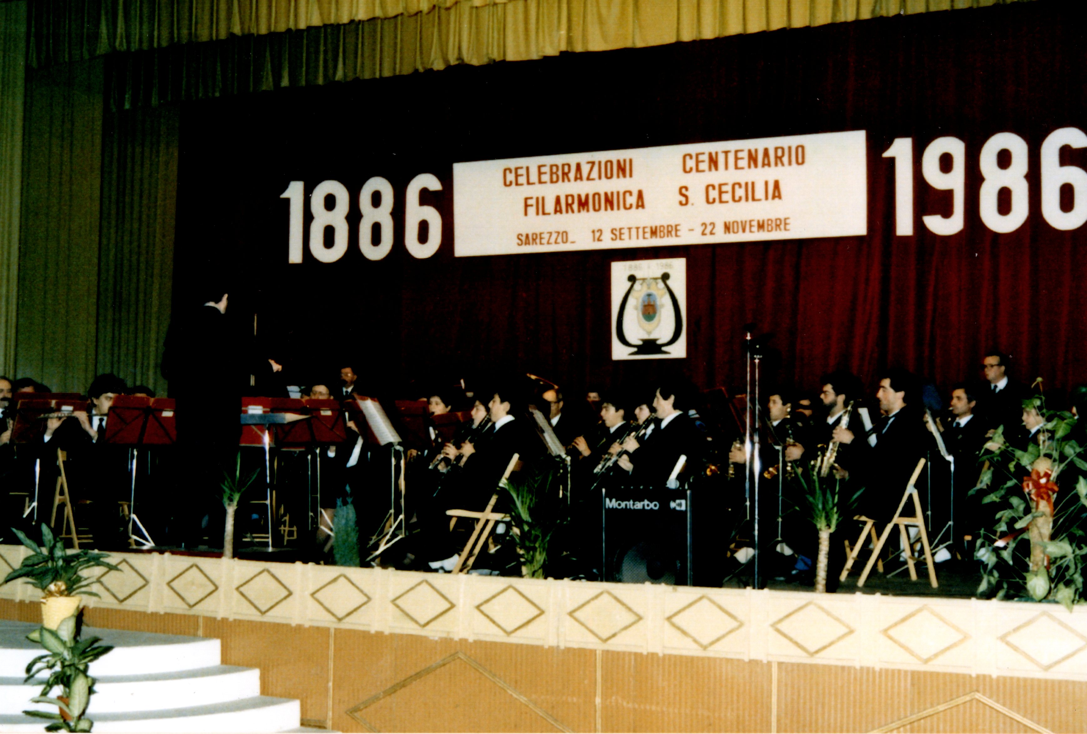 Celebrazioni per il Centenario della Filarmonica, 1986