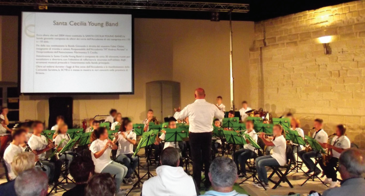 SCYB in concorso a Favignana, 2014