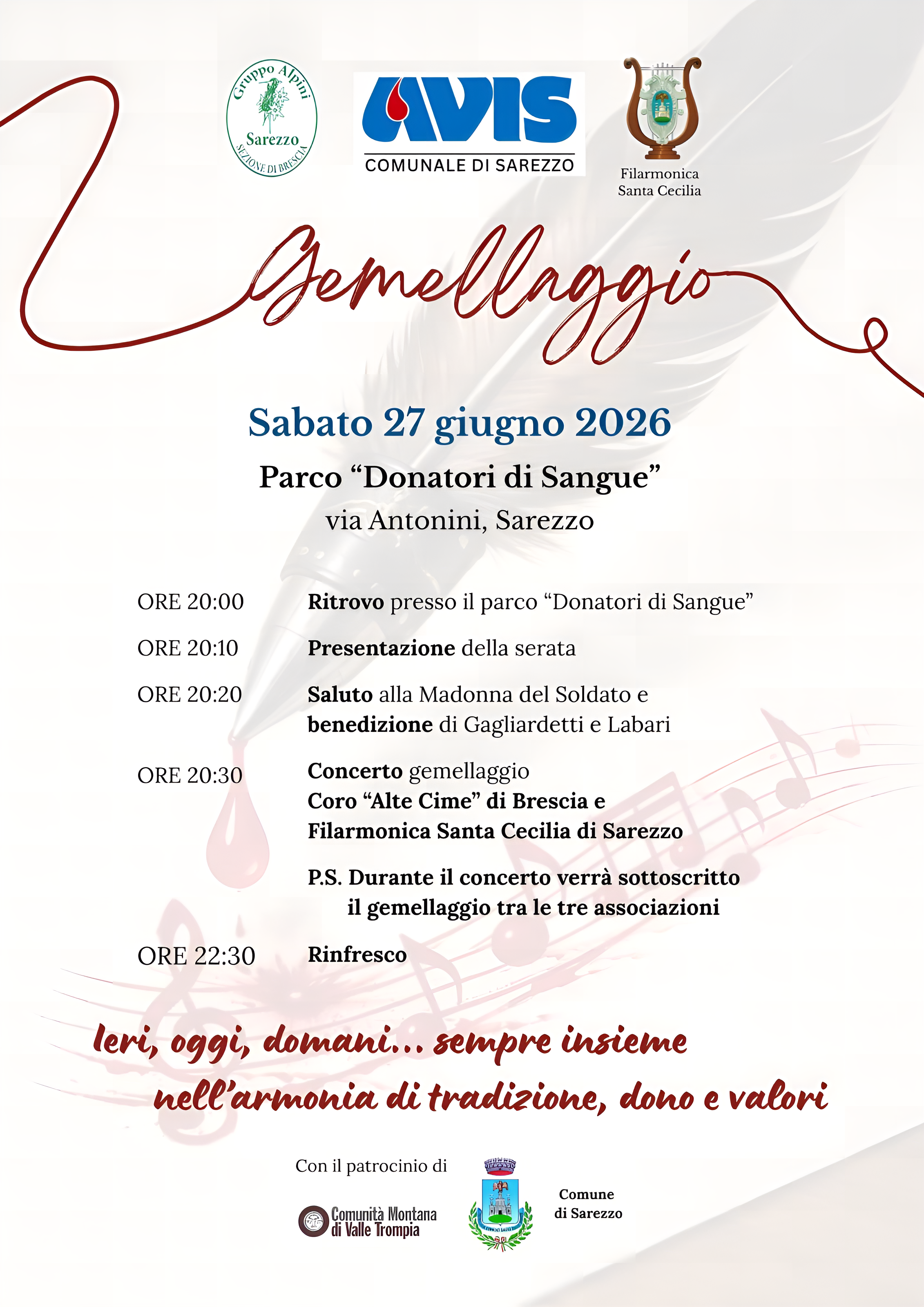 Locandina Saggio 2026 - Clicca per ingrandire