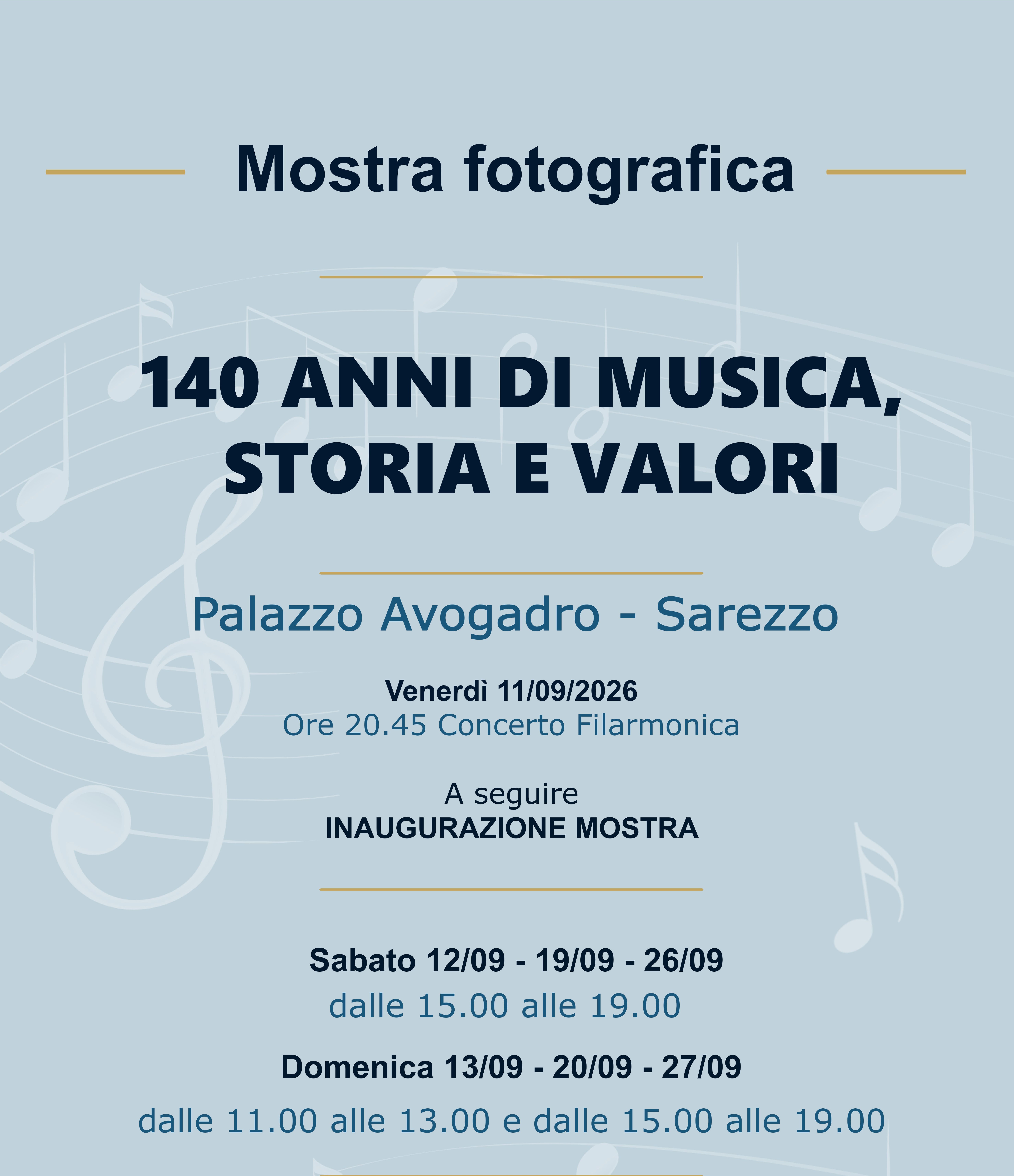 Locandina Prossimo Evento - Clicca per ingrandire
