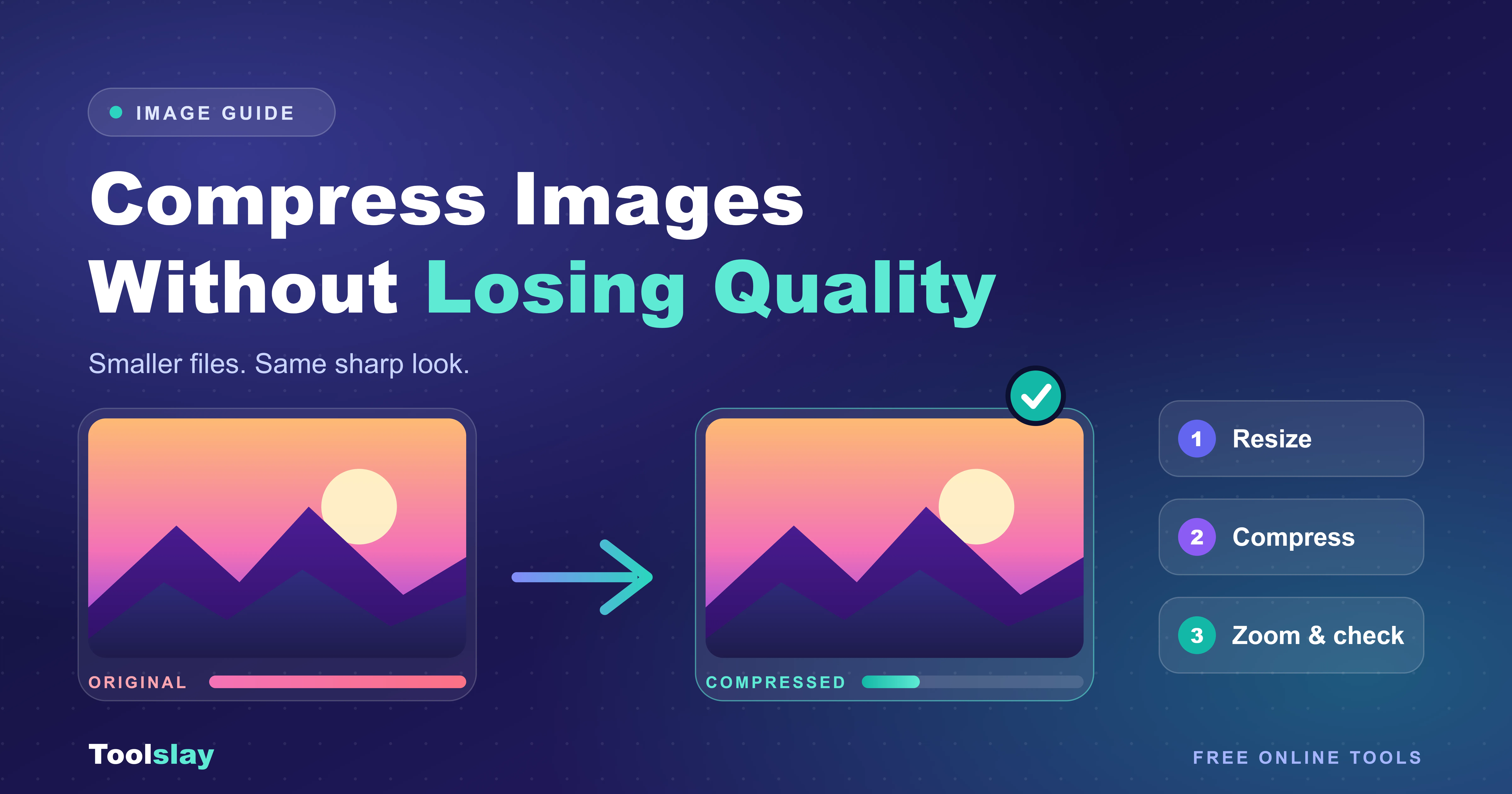 How to Compress Images Without Losing Quality
