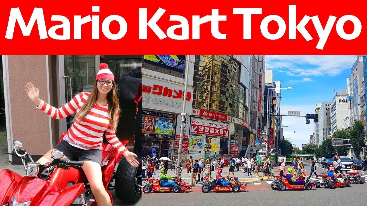 Mario Kart Tokyo