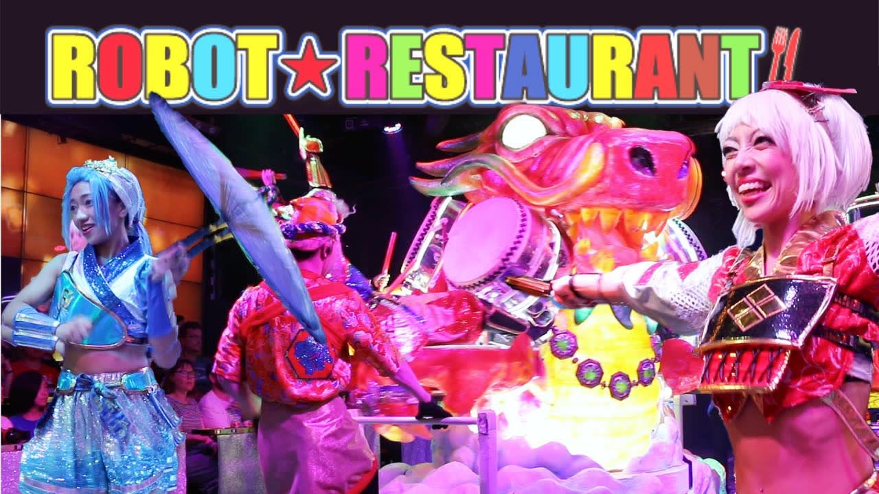 Robot Restaurant Culture Show | Tokyo, Japan