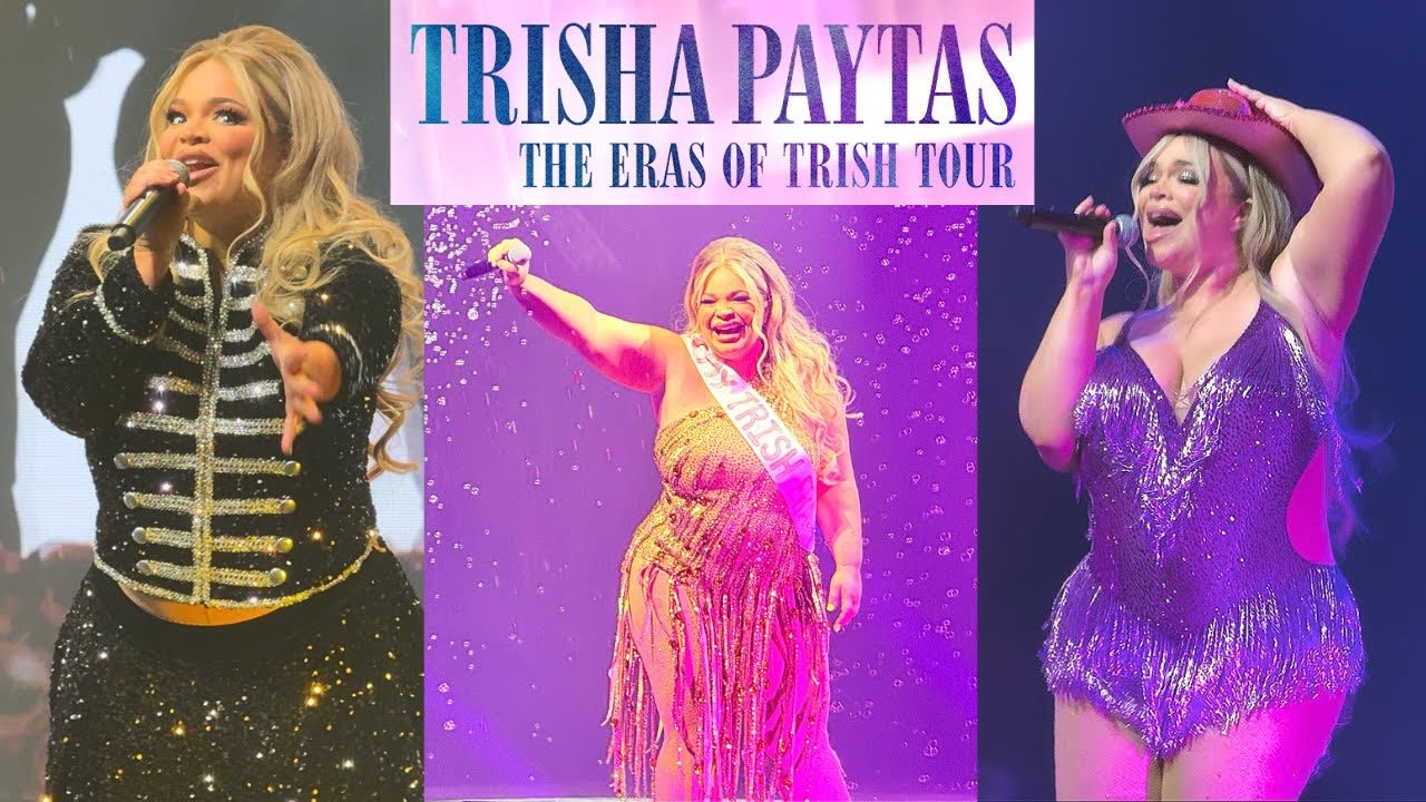 What happens at a Trisha Paytas concert?