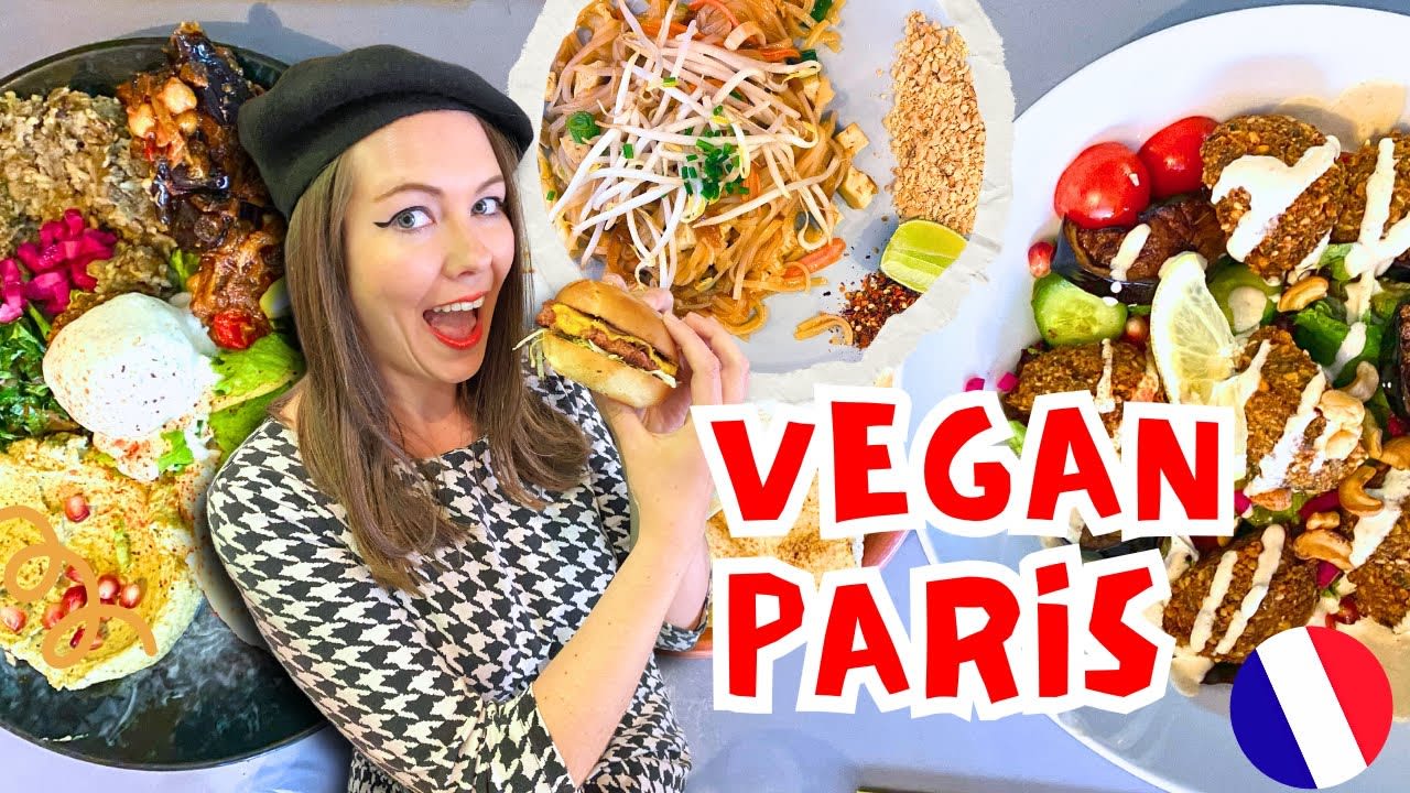 Vegan Food in Paris, France