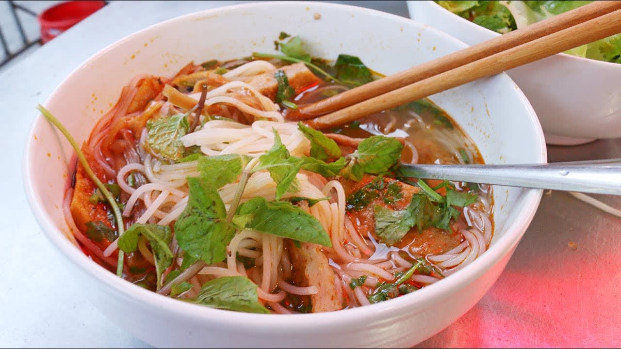 All About Phở Noodle Dish