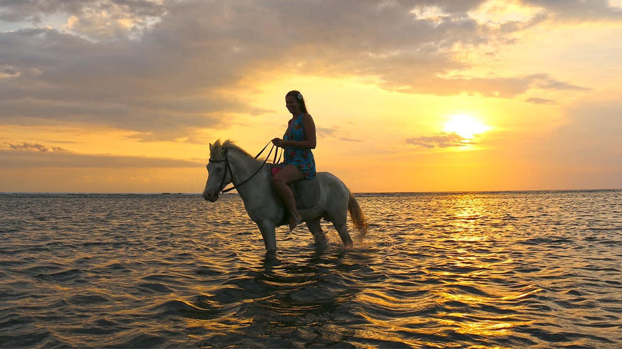 Is Gili Trawangan really a "party island"?