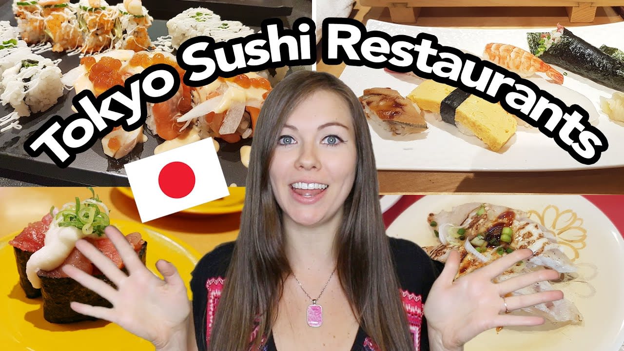 Sushi Chain Restaurants in Tokyo