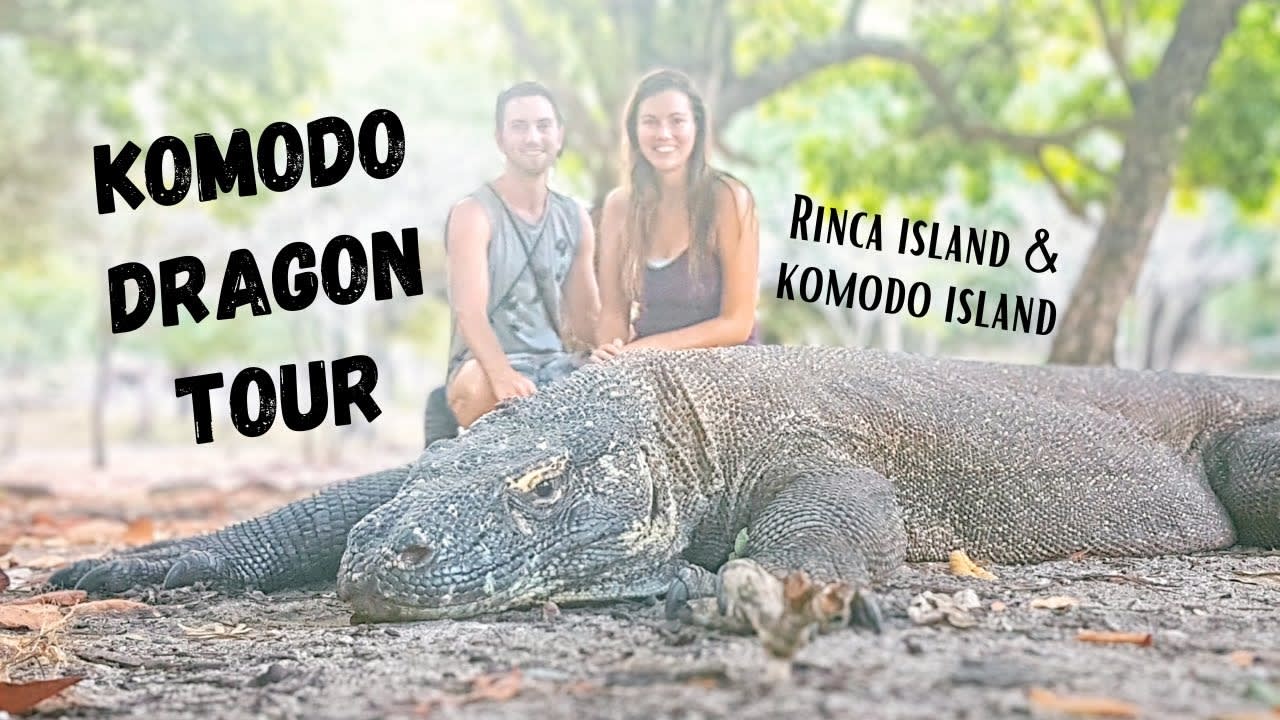 Komodo Island! Reopened and better than ever!