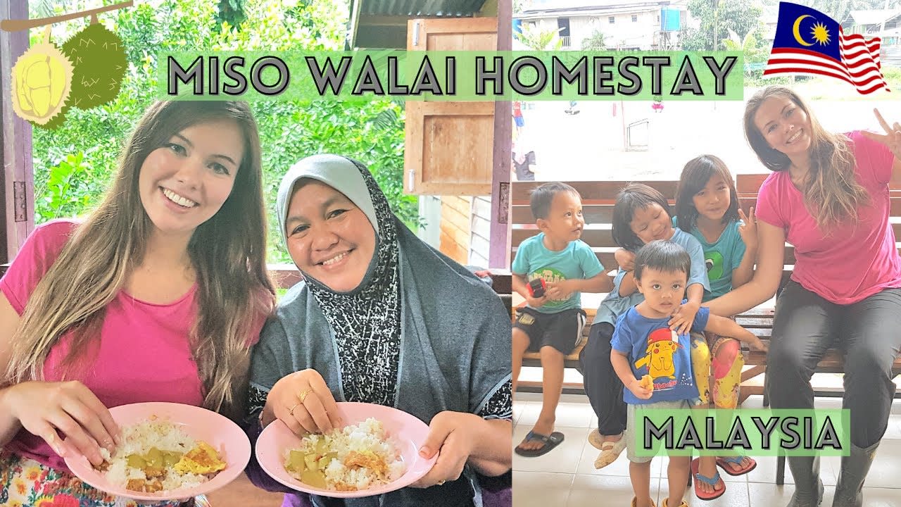 Miso Walai Homestay in Borneo Malaysia