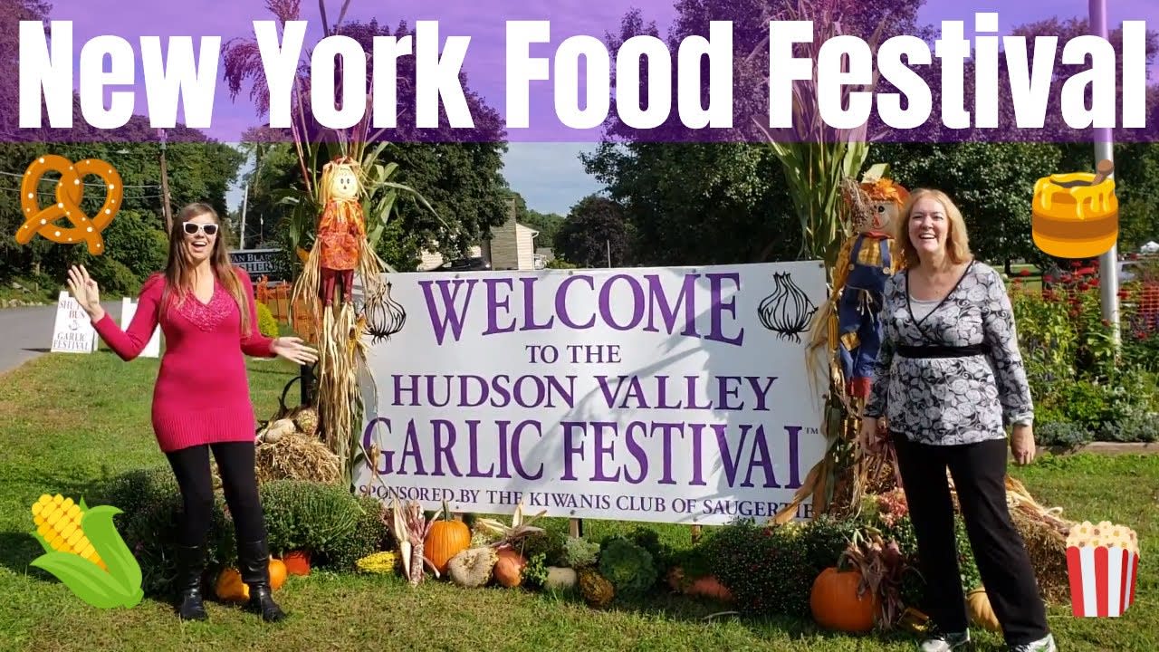 Hudson Valley Garlic Festival